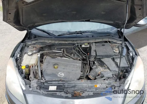 2010 Mazda Mazda3 S Sport z USA, uszkodzony, nr VIN JM1BL1H52A1295149